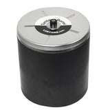 12 lb. capacity barrel.