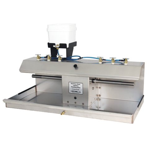 Arbors with water cooling system